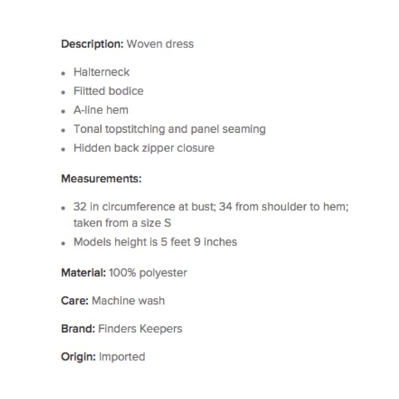 Finders + Keepers "Smoke Trail" pleated  dress - Picture 3 of 4